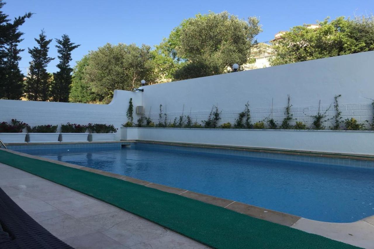 Cicek Apart Hotel เซสเม ภายนอก รูปภาพ