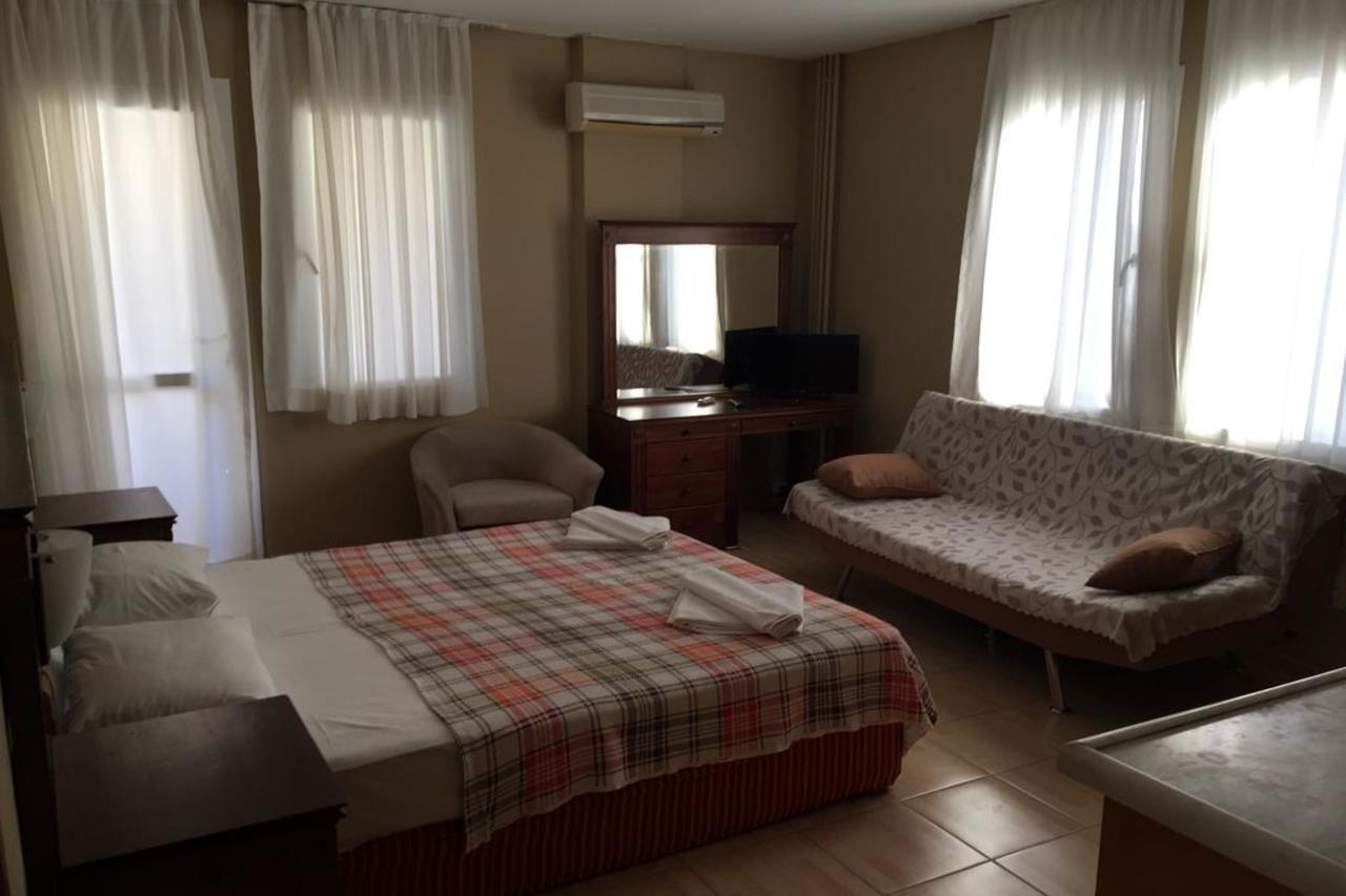 Cicek Apart Hotel เซสเม ภายนอก รูปภาพ
