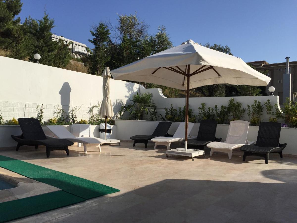 Cicek Apart Hotel เซสเม ภายนอก รูปภาพ