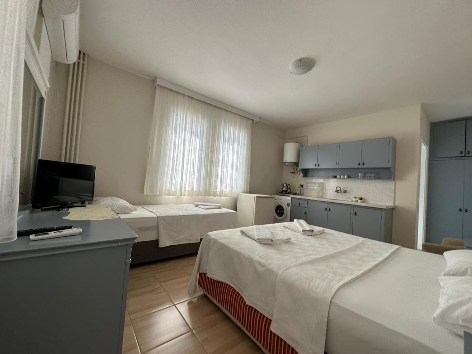 Cicek Apart Hotel เซสเม ภายนอก รูปภาพ