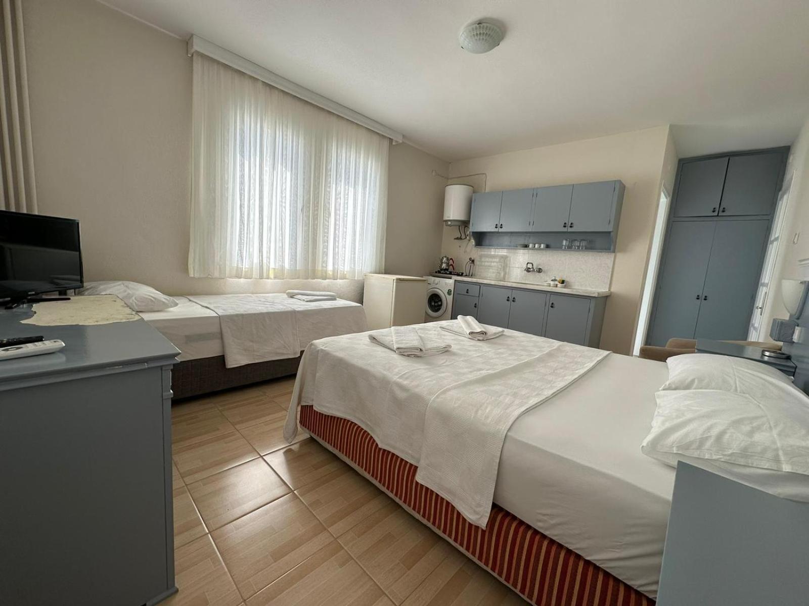 Cicek Apart Hotel เซสเม ภายนอก รูปภาพ
